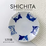【Minoru陶器】SHICHITA貓咪陶瓷淺盤 12cm