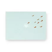 實心美術【2012現在】明信片 ４：３０ＰＭ 魚
