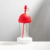 【HOLOHOLO】HAT CUP 帽帽吸管杯(590ml/3色) 小紅帽