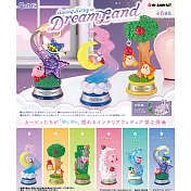 RE-MENT 星之卡比系列 Swing Kirby in Dream Land 卡比夢想都 _全套6款