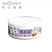 【NU4PET 陪心寵糧】腎臟保健 優腎罐 海陸雙響 (貓)-80G