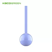 KACO 繽紛棒棒糖大容量桌上型0.5mm中性筆 清涼藍