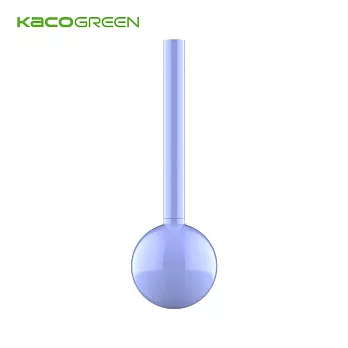 KACO 繽紛棒棒糖大容量桌上型0.5mm中性筆 清涼藍