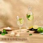 蜜思朵｜冰糖薄荷檸檬Mojito茶磚x1罐(17gx12入/罐)