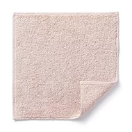 【MUJI 無印良品】有機棉毛巾手帕 煙燻粉