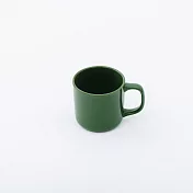 【MUJI 無印良品】火石器馬克杯/270ml綠色