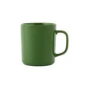 【MUJI 無印良品】火石器馬克杯/500ml綠色
