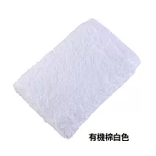 【C&F 香研所】葡萄牙有機棉大浴巾(70x150cm) 白色
