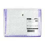 【Wrap Pack】氣泡袋造型萬用收納袋L(B5) ‧ 紫色