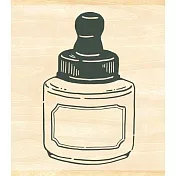 【BEVERLY】墨水好夥伴 木製印章 ‧ 墨水瓶B