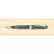 【BEVERLY】墨水好夥伴 木製印章 ‧ 鋼筆