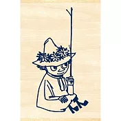 【BEVERLY】紙膠帶好夥伴 木製印章 ‧ Moomin/史力奇
