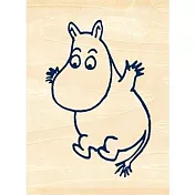 【BEVERLY】紙膠帶好夥伴 木製印章 ‧ Moomin/姆明跳