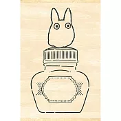 【BEVERLY】墨水好夥伴 吉卜力木製印章 ‧ 龍貓/小龍貓與墨水瓶