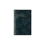 【DELFONICS】2024 月記事手帳 ‧ 植物-深藍色