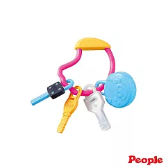 【日本People】五感刺激鑰匙圈玩具(2023)(1歲6個月起)