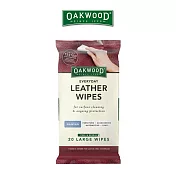 Oakwood 日常皮革濕巾