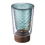 [星巴克]海洋鱗片雙層玻璃杯
