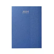 【DATA MATE - 2024日誌】DM-32128 優格系列 32k 精裝本- 亮藍色