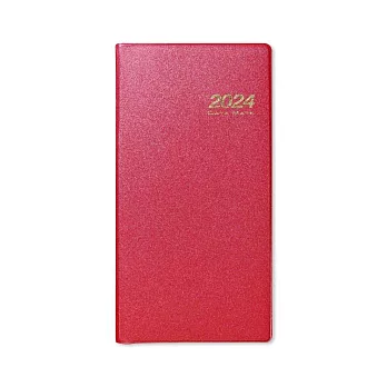 【DATA MATE - 2024日誌】DM-48121 珠光系列 48k 平裝本- 紅色