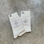 【sanaxillu】襪襪襪 | 01 ivory white