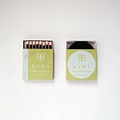 日本【HIBI香氛火柴】花園系列(8根/盒，含專用燃燒墊) 牡丹