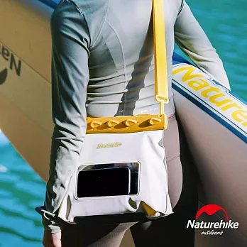 Naturehike 清漾 多功能輕量防水單肩包 5.6L BS016 拿坡里黃