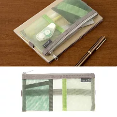 MIDORI 網眼書綁筆袋(B6─A5用)─ 綠