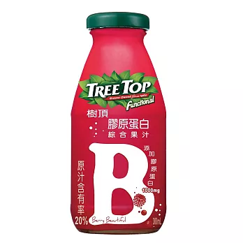 《Tree Top》樹頂膠原蛋白綜合果汁300ml (4入)
