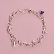 【MIYUKI FACTORY】串珠項鍊手作材料包 ‧ 葡萄×Long Drop Beads