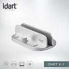 【idart】V-1 鋁合金直立式收納支架 極光銀