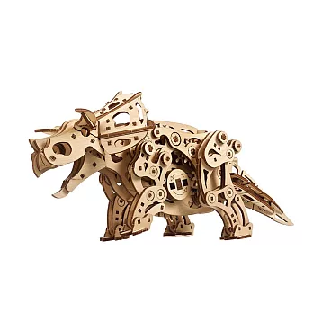 【Ugears】Triceratops 三角龍