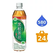 《黑松》茶花綠茶580ml (24入/箱)