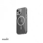Moshi iPhone 15 iGlaze 透明保護殼 隕石灰