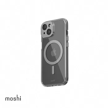 Moshi iPhone 15 iGlaze 透明保護殼 隕石灰