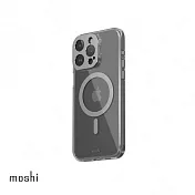 Moshi iPhone 15 Pro Max iGlaze 透明保護殼 殞石灰