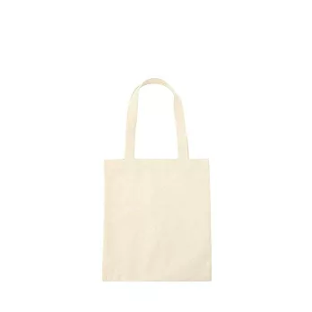 【MUJI 無印良品】布製購物袋B5 原色