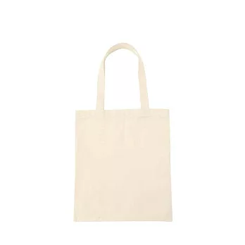 【MUJI 無印良品】布製購物袋A4 原色