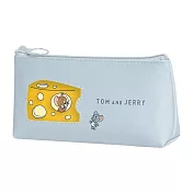 【日本正版授權】湯姆貓與傑利鼠 皮質 筆袋 鉛筆盒 Tom and Jerry