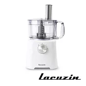 【Lacuzin】多功能食物調理機 - 珍珠白