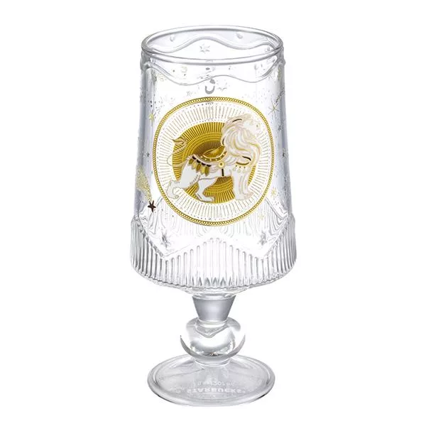 [星巴克]獅子星座玻璃杯