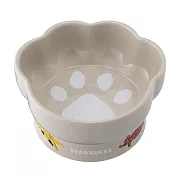 [星巴克]可愛貓掌餐食碗