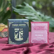 【TRIBO COFFEE】哥倫比亞  蘇利亞莊園 野玫瑰 玫瑰蜜處理 淺焙濾掛式咖啡 (5入)