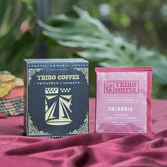 【TRIBO COFFEE】哥倫比亞 蘇利亞莊園 野玫瑰 玫瑰蜜處理 淺焙濾掛式咖啡 (5入)