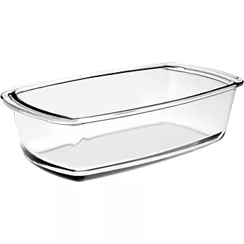 《IBILI》長形玻璃深烤盤(27cm) | 玻璃烤盤