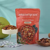 Amazin graze堅果穀物燕麥脆片250g-咖椰口味(高纖、非油炸)