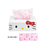 日本Hello Kitty卡通印花盒裝面紙150抽/盒
