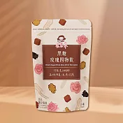 蜜思朵｜黑糖玫瑰四物飲茶磚x1袋(17gx18入/袋)