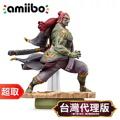 任天堂《amiibo 公仔》魔王加儂多夫[薩爾達傳說：王國之淚] ⚘ Nintendo Switch ⚘ 台灣公司貨