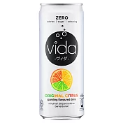 【Vida】氣泡飲-柑橘味(325ml)